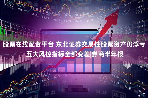 股票在线配资平台 东北证券交易性股票资产仍浮亏 五大风控指标全部变差|券商半年报